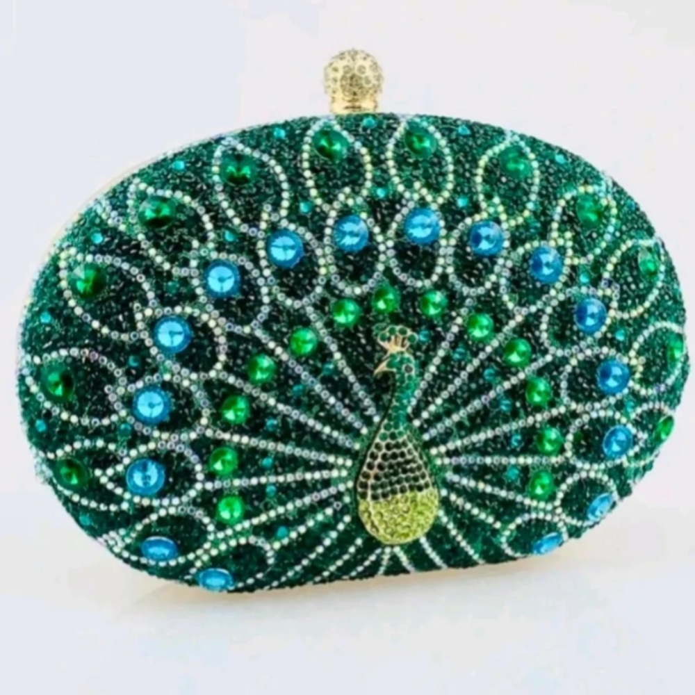 Peacock Clutch